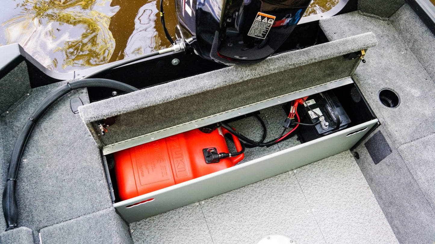 Alumacraft Escape 165 CS + Mercury F50 ELPT