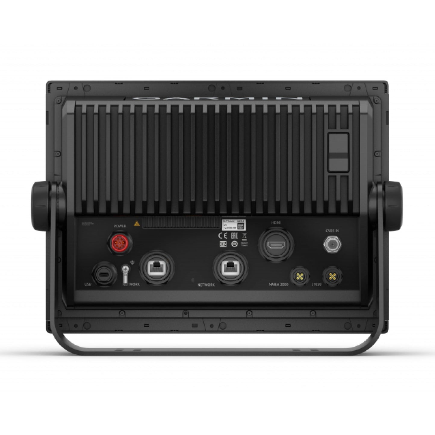 Garmin GPSMAP® 1223xsv, SideVü, ClearVü a tradiční sonar CHIRP s globální základní mapou