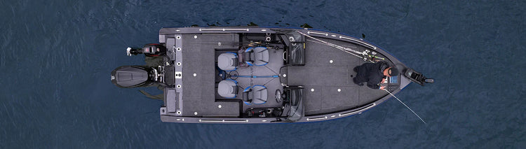 Příďový motor Garmin Force – výkonný a tichý trolling motor s GPS kotvením pro přesné ovládání lodě.