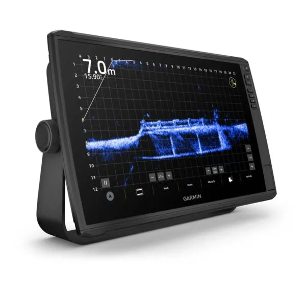 Garmin ECHOMAP sonarové jednotky s dotykovým displejem a vysokým rozlišením pro přesné zobrazení dna