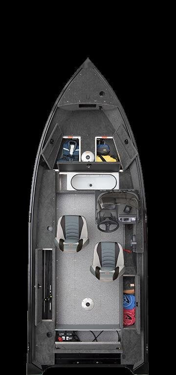 Alumacraft Escape 165 CS + Mercury F50 ELPT