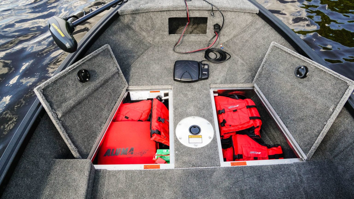 Alumacraft Escape 165 CS + Mercury F50 ELPT