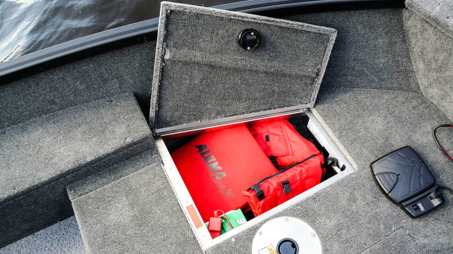 Alumacraft Escape 165 CS + Mercury F50 ELPT