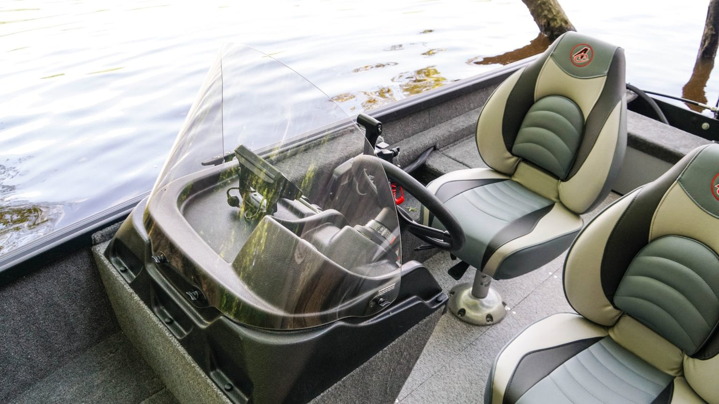 Alumacraft Escape 165 CS + Mercury F50 ELPT